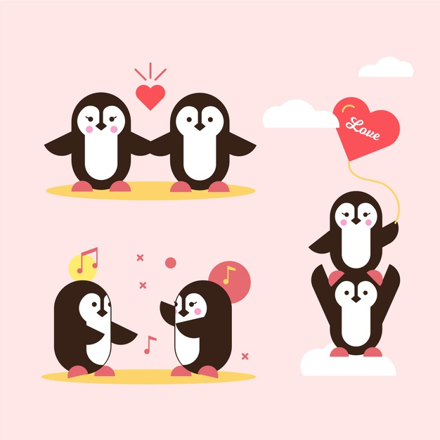 february 14th,14th,romanticism,togetherness,falling,happy couple,february,romance,lovers,lovely,day,beautiful,together,romantic,valentines,penguin,celebrate,couple,happy,valentine,valentines day,animal,love,heart