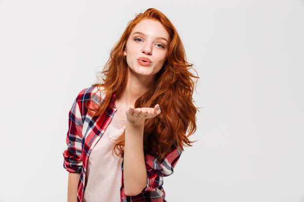 sends,pleased,20s,caucasian,charming,redhead,posing,attractive,inside,casual,single,indoor,looking,pretty,adult,alone,ginger,lovely,portrait,beautiful,young,female,picture,youth,kiss,person,happy,cute,hands,woman,people