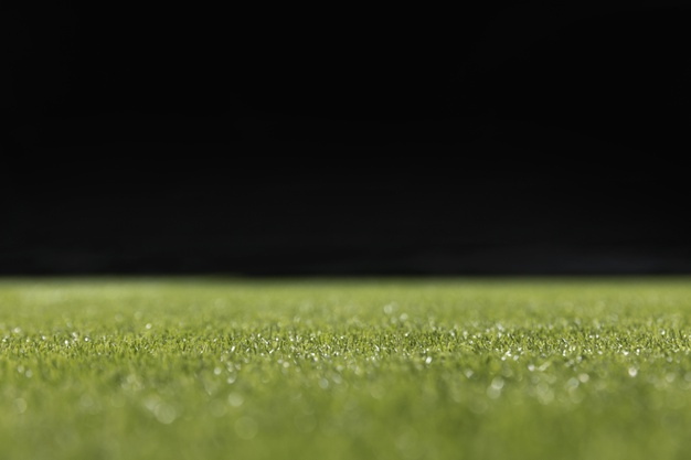 Free: Close-up green football pitch Free Photo 