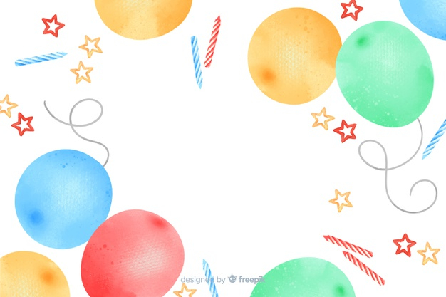 laughter,aging,enjoy,joy,artistic,festive,happiness,fun,balloon,colorful,stars,happy,celebration,anniversary,design,party,happy birthday,birthday,watercolor,frame,background