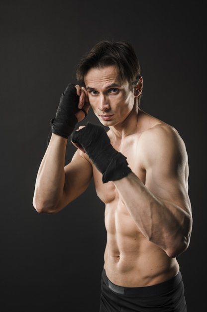 Joe Frazier Posing In Boxing Stance Photograph by Bettmann - Pixels
