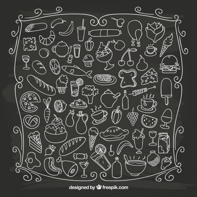 sketchy,drawn,meal,hand icon,hand drawing,food icon,drawing,chalkboard,icons,blackboard,hand drawn,restaurant,hand,icon,food