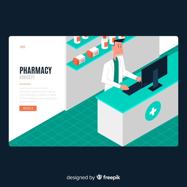 web theme,medication,corporative,treatment,pharmacist,landing,homepage,pill,theme,navigation,link,content,healthcare,care,page,online,media,service,pharmacy,information,landing page,company,isometric,social,internet,website,web,promotion,marketing,health,layout,template,technology,business