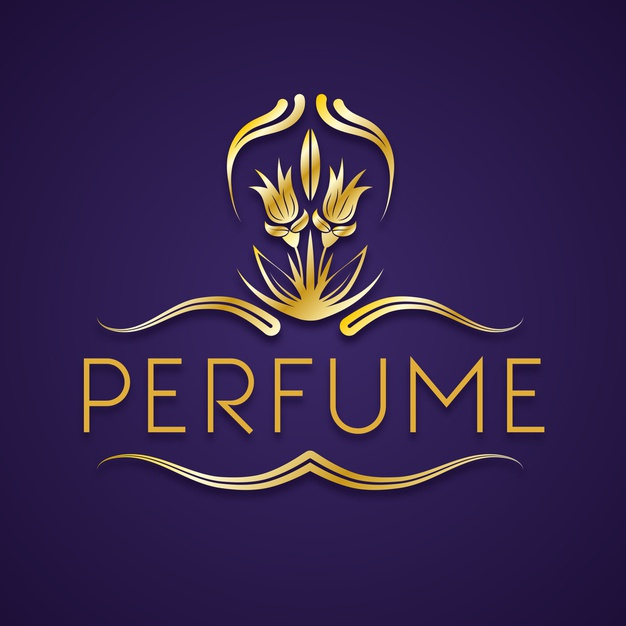 Free Vector  Luxury perfume logo