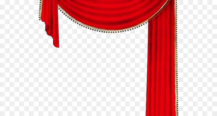 watercolor,paint,wet ink,red,curtain,theater curtain,window treatment,textile,interior design,line,png