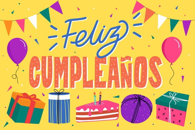 annual,spanish,happy anniversary,birth,festive,birthday party,celebrate,confetti,happy,celebration,anniversary,party,happy birthday,invitation,birthday