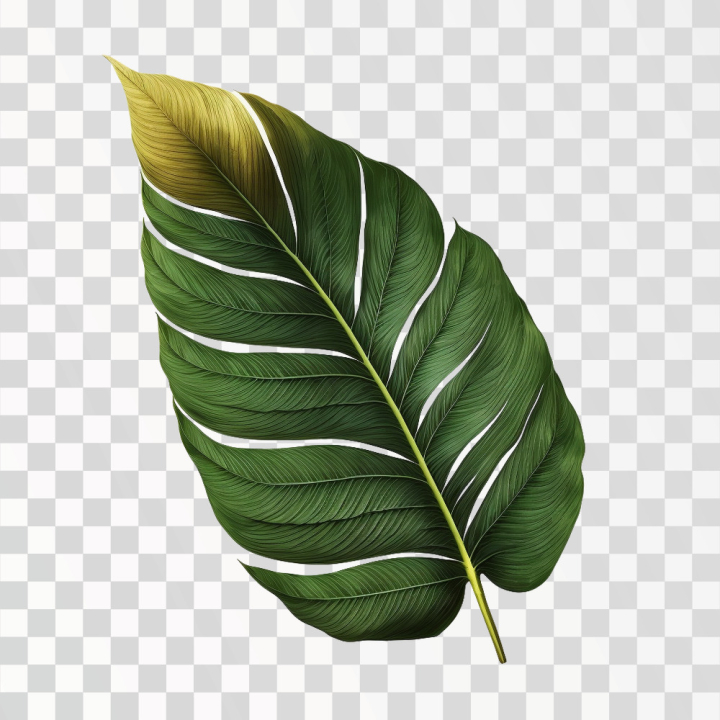 Free: Aesthetic Leaf PNG transparent 