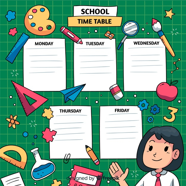 schoolgirl,educate,weekly,subject,school timetable,organizer,daily,annual,flask,week,weekly planner,month,academic,palette,teachers,drawn,timetable,day,crayon,teaching,year,back,learn,ruler,date,planner,college,schedule,plan,apple,pencil,study,time,back to school,number,brush,hand drawn,student,education,template,hand,school,calendar