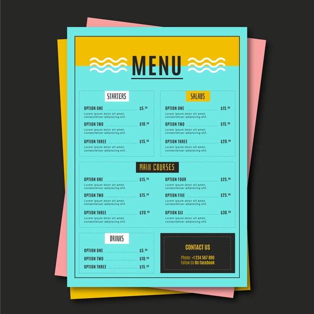lunchtime,foodstuff,ready to print,ready,menu template,dishes,gourmet,meal,menu restaurant,dish,eating,minimalist,lunch,diet,print,eat,dinner,cooking,cook,chef,restaurant,template,menu,food