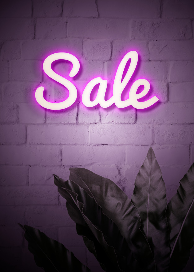 illuminated,wording,fluorescent,tropic,neon lights,illumination,glowing,shiny,decor,retail,bright,electrical,glow,electric,shine,brick,product,lights,sign,neon,purple,tropical,text,discount,promotion,leaves,shopping,light,sale,vintage