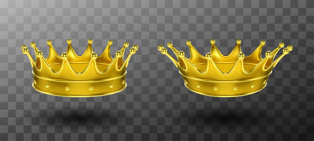 King and queen Royalty Free Vector Image - VectorStock