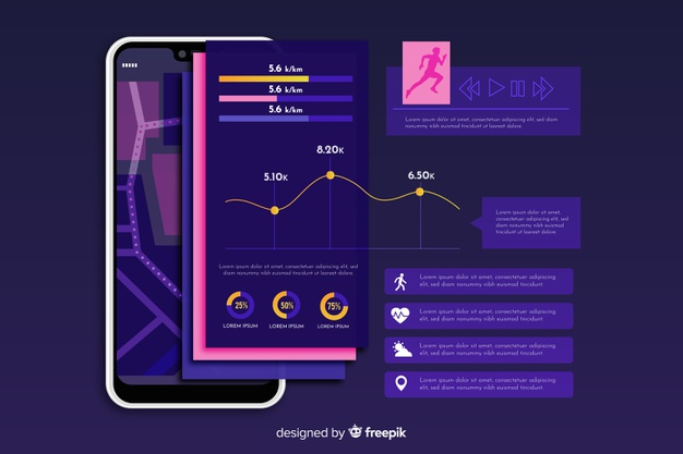 get fit,sporty,athletic,options,athlete,fit,lifestyle,workout,software,training,growth,exercise,graphics,info,mobile phone,healthy,information,app,data,body,process,flat,sports,graph,marketing,health,chart,mobile,fitness,sport,infographics,phone,template,infographic
