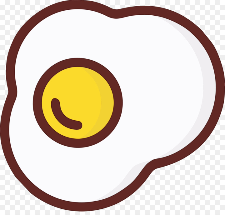 watercolor,paint,wet ink,fried egg,emoticon,circle,egg,smile,dish,symbol,png