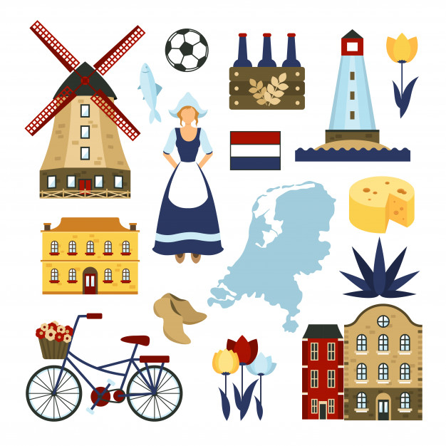 dutch,netherlands,capital,holland,famous,european,amsterdam,cuisine,set,collection,object,symbols,landmark,tourist,windmill,journey,tulip,culture,symbol,shoe,tourism,decorative,emblem,cheese,clothing,elements,hat,architecture,flat,bicycle,clothes,holiday,milk,cartoon,character,girl,map,building,design,travel,people,food,flower