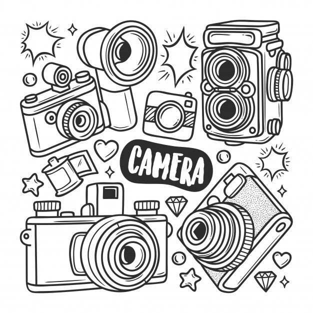 childish,drawn,drawing,sketch,photography,photo,doodle,icons,hand drawn,cartoon,camera,hand,icon