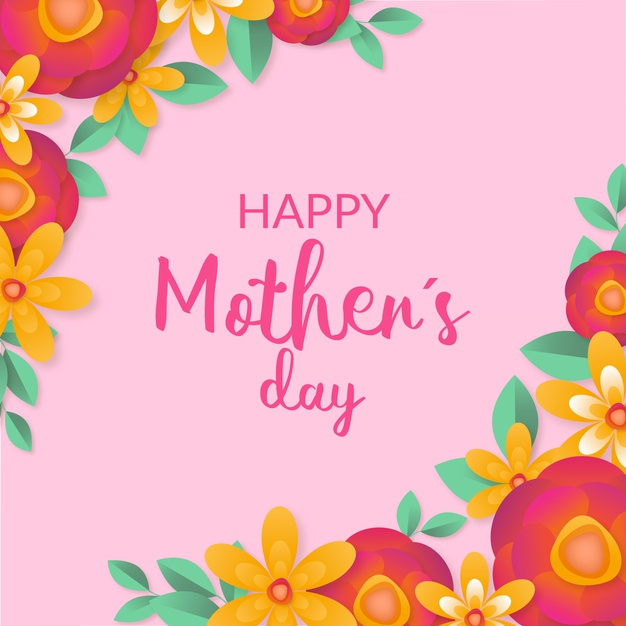 Free: Floral mothers day concept Free Vector - nohat.cc