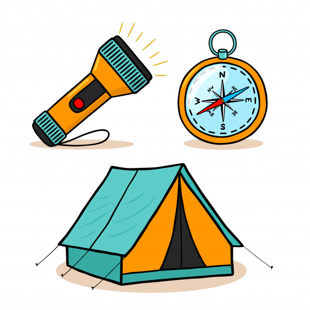 Hiking Equipment Icon Photos and Images