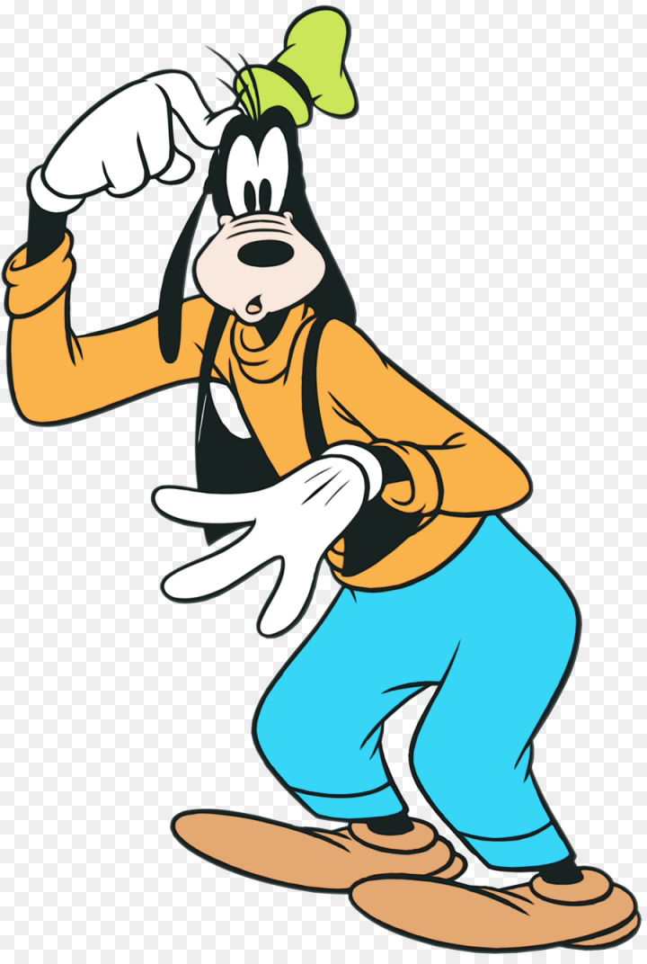 Free: Goofy, Mickey Mouse, Walt Disney Company, Cartoon PNG 
