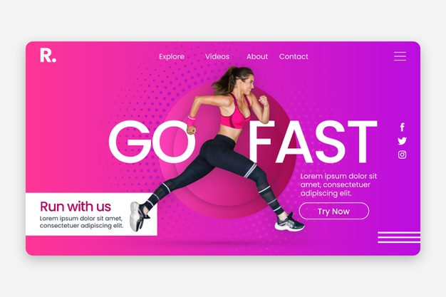 landing,enterprise,image,site,content,page,exercise,healthy,information,landing page,modern,company,internet,website,web,office,sport,template,technology,business