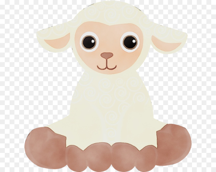 Free: cartoon sheep sheep goats clip art 
