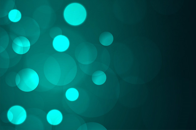 Free: Abstract blue bokeh light on dark background Free Vector - nohat.cc