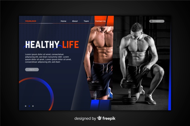 landing,enterprise,site,content,professional,entrepreneur,page,life,training,exercise,healthy,information,landing page,modern,company,corporate,internet,website,web,office,sport,template,technology,business