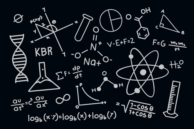 experiments,scientists,tubes,chemicals,scientific,objects,analysis,research,laboratory,chemistry,elements,chalkboard,science,wallpaper,education,background