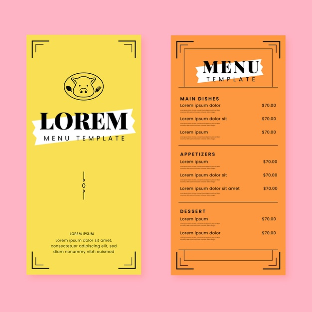ready to print,entree,starter,ready,main,cuisine,choice,meal,order,dish,nutrition,print,eat,dessert,service,drink,colorful,restaurant,template,menu,food