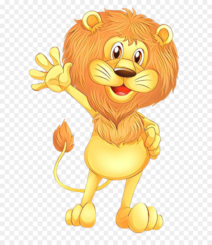 cartoon,animated cartoon,lion,big cats,yellow,animation,png