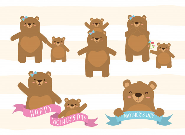 motherhood,little,mommy,childhood,parent,set,mothers,day,hug,young,together,female,celebrate,mom,illustration,sweet,boy,bear,happy,cute,animal,girl,woman,family,gift,love,people