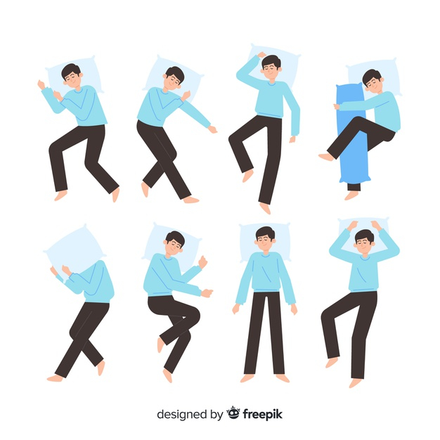 drean,positions,bedtime,resting,comfortable,relaxing,position,rest,collection,top view,top,view,pillow,sleeping,bedroom,relax,bed,sleep,night,flat,person