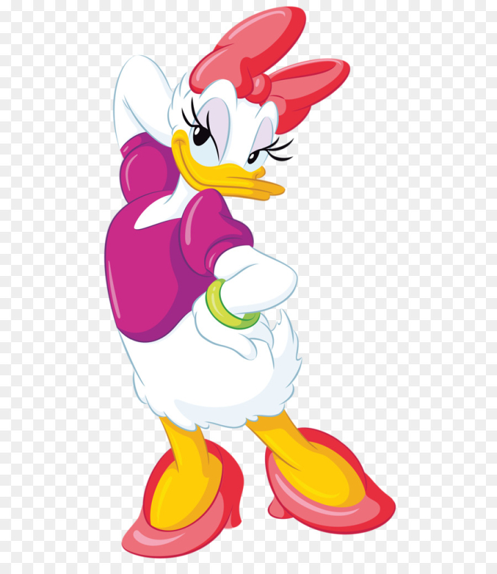 Free: Daisy Duck, Donald Duck, Mickey Mouse, Cartoon, Fictional Character  PNG 