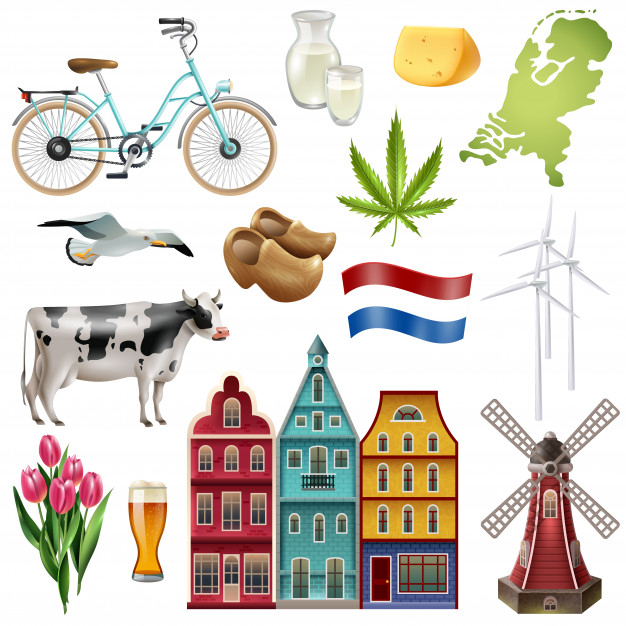 typical,dutch,national,netherlands,holland,famous,european,amsterdam,set,collection,tourist,windmill,tulip,country,traditional,europe,symbol,shoe,tourism,decorative,emblem,cheese,postcard,elements,street,architecture,bicycle,cow,sign,bike,holiday,milk,icons,flag,red,building,icon,house,city,travel,flower