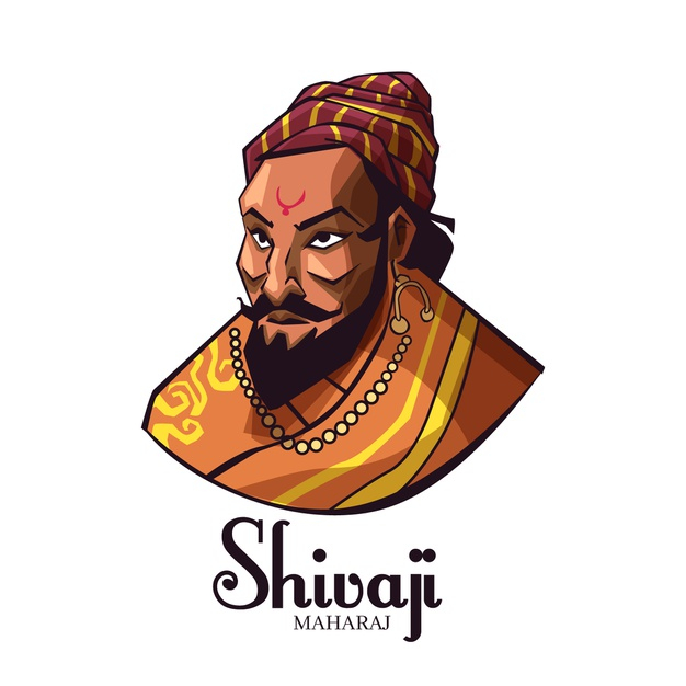Free: Shivaji maharaj illustration avatar Free Vector 