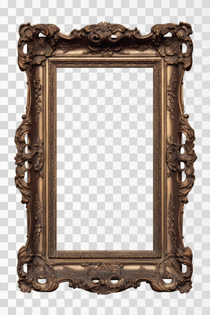 frame,gold,antique,picture,vertical,retro,background,pattern,texture,design,flowers,isolated,vintage,art,wood,space,white,floral,beauty,grunge,portrait,border,ornament,old,photography,creativity,yellow,wooden,decoration,culture,rectangle,decorative,classical,square,scroll,carved,golden,curl,empty,exhibition,museum,blank,painted,ornate,copyspace,brown,classic,png