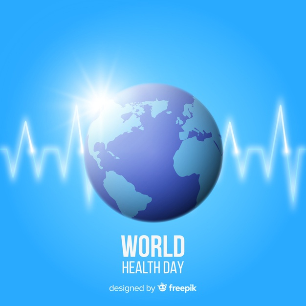 Free: Realistic world health day background Free Vector 