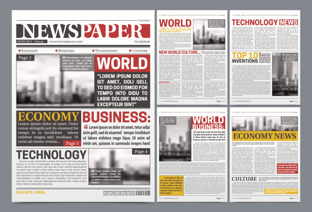 163+ Free Templates for 'Fake newspaper template