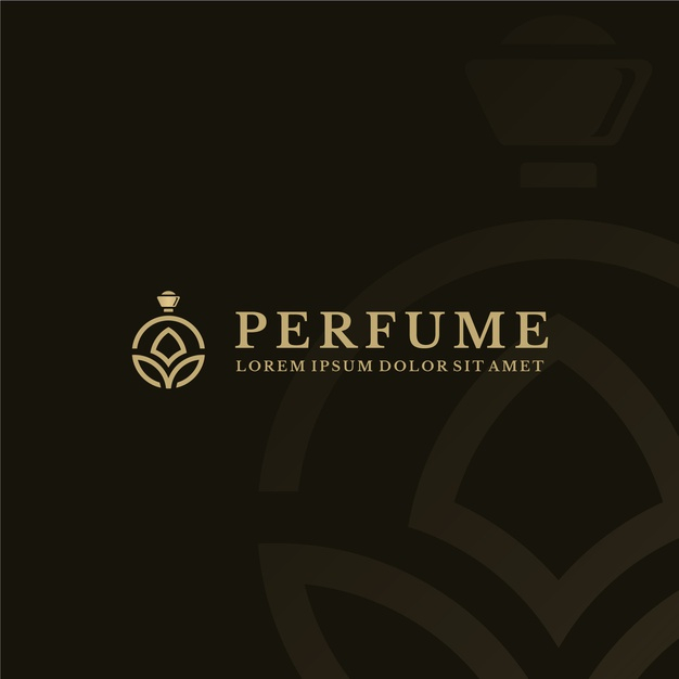 Luxury Logo Design,brand logo, perfume logo Template