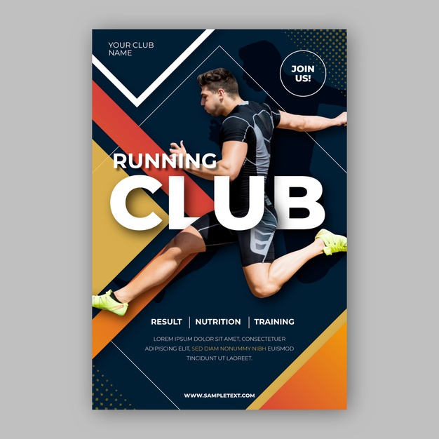 practicing,ready to print,ready,style,club,training,print,exercise,running,photo,sport,template,design,poster,flyer