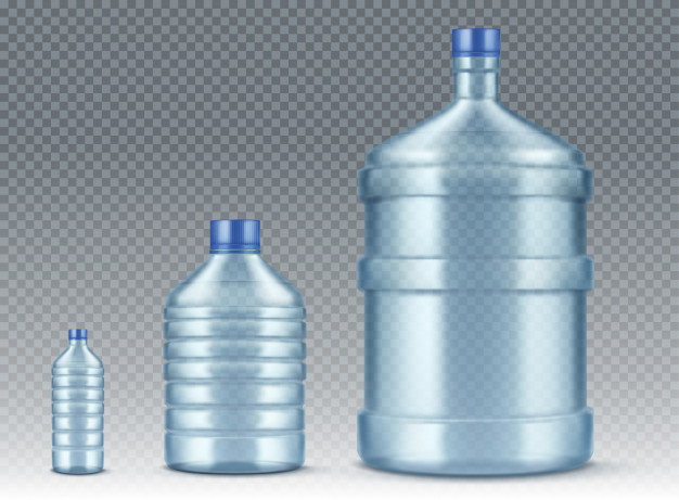 Small water bottle Royalty Free Vector Image - VectorStock