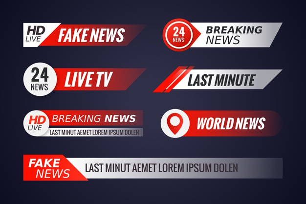 fake news,breaking,fake,streaming,broadcasting,channel,set,broadcast,collection,live,pack,title,media,information,news,internet,banner