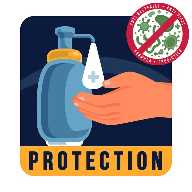 sanitizer,protective,antibacterial,prevent,prevention,hygiene,protect,concept,illustration,health,hands