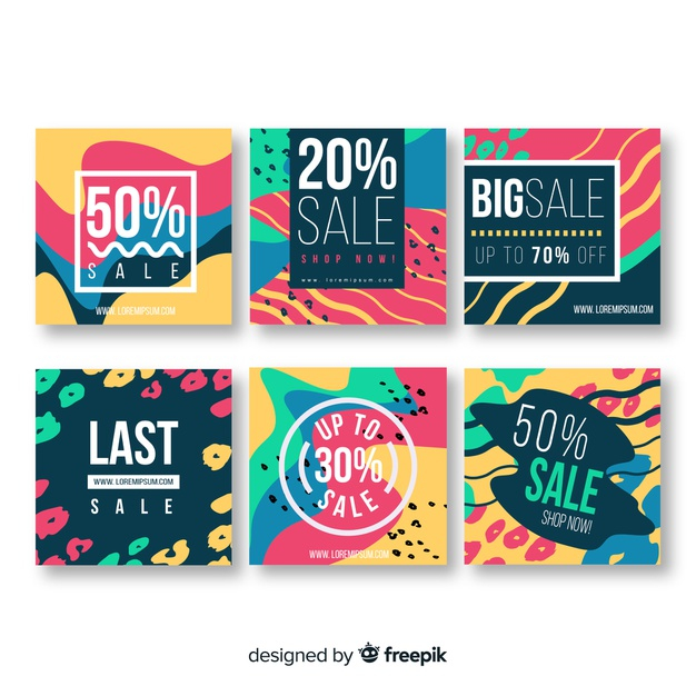 big,set,percent,collection,pack,colourful,big sale,post,connection,offer,colorful,discount,network,instagram,abstract,sale