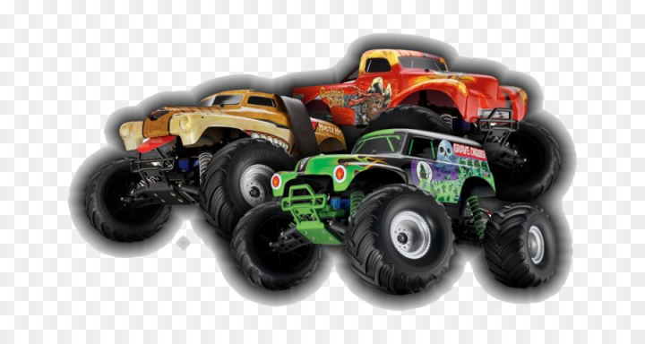 Monster Truck PNGs for Free Download