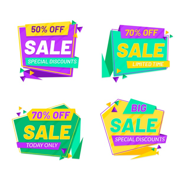 set,collection,pack,special,colourful,special offer,sales,shape,offer,colorful,discount,promotion,shapes,banners,abstract,banner