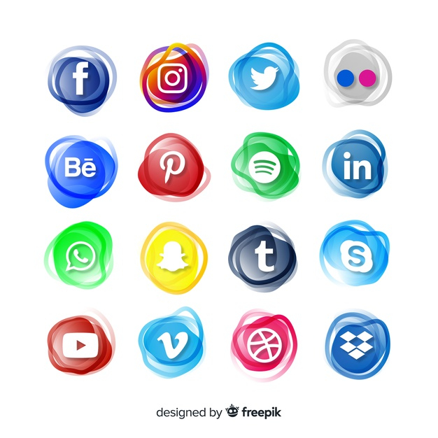 Free: Social media logo collection Free Vector - nohat.cc