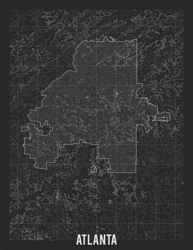 isoline,longitude,heights,detailed,latitude,topo,district,atlanta,coordinate,elevation,cartography,terrain,relief,downtown,contour,topography,physical,destination,infrastructure,geography,outline,landmark,navigation,country,land,air,cityscape,usa,grid,plan,graphic,black,landscape,earth,mountain,map,light,line,city,travel,abstract