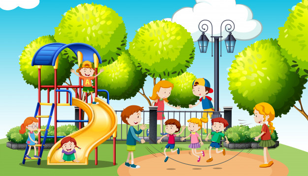 Park Drawing PNG Transparent Images Free Download | Vector Files | Pngtree