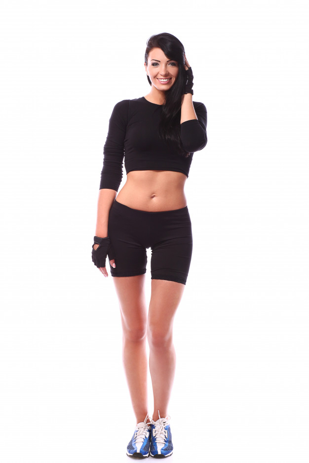 sensuality,abdominal,torso,sportswear,brunette,waist,hip,abs,thin,perfect,belly,smiling,pretty,adult,slim,leg,fit,figure,young,female,weight,care,muscle,diet,sexy,lady,model,exercise,body,shape,white,fitness,girl,sport,woman,background