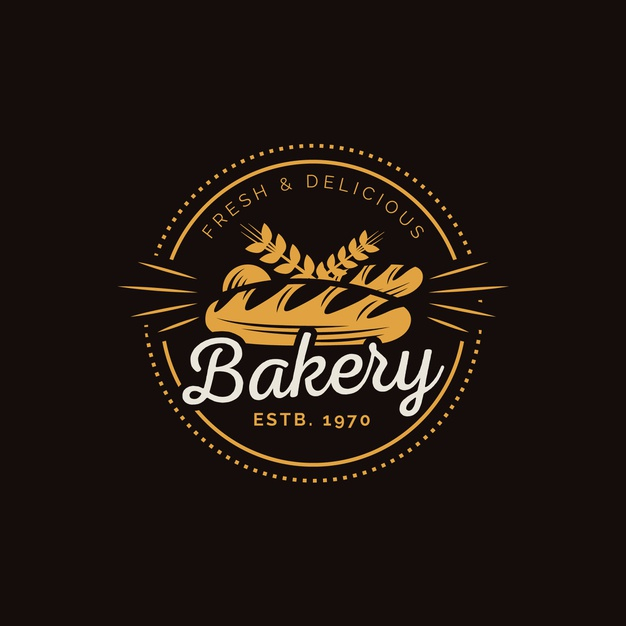 Free: Retro bakery cake logo Free Vector - nohat.cc